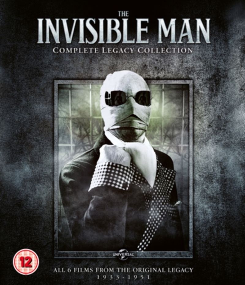 The Invisible Man - Complete Legacy Collection/Product Detail/Drama