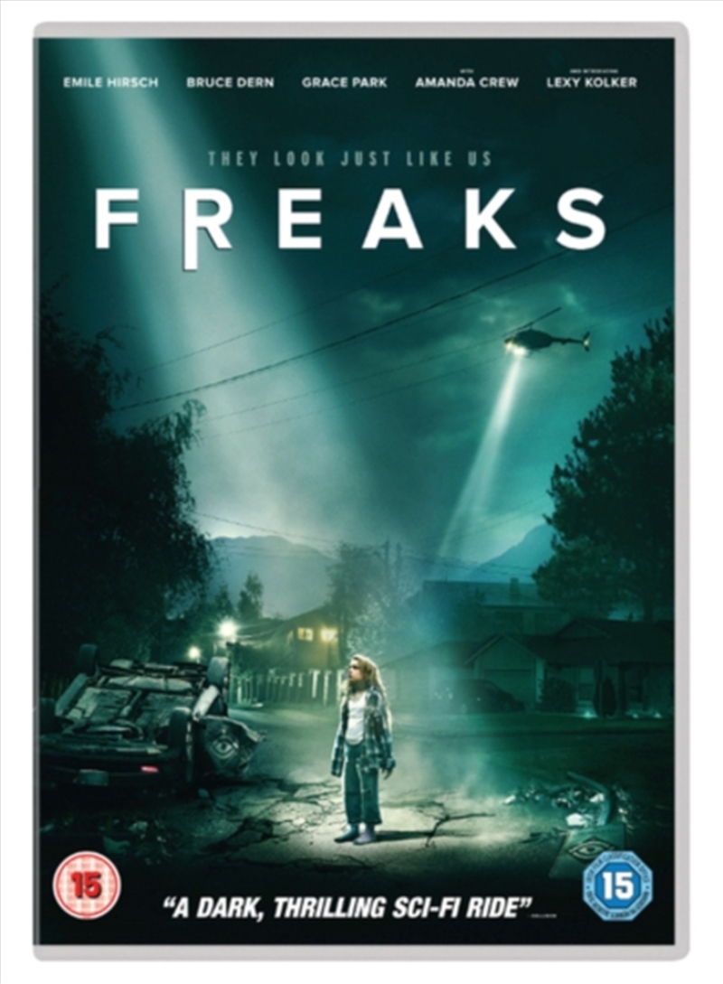 Freaks (2018) (REGION 2)/Product Detail/Drama