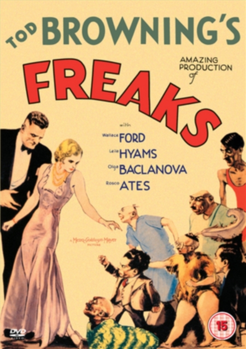 Freaks (1932) (REGION 2)/Product Detail/Thriller