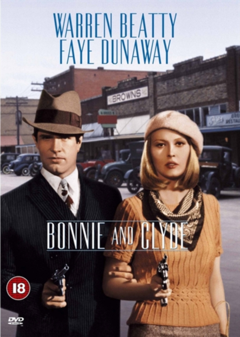 Bonnie And Clyde (1967) (REGION 2)/Product Detail/Thriller