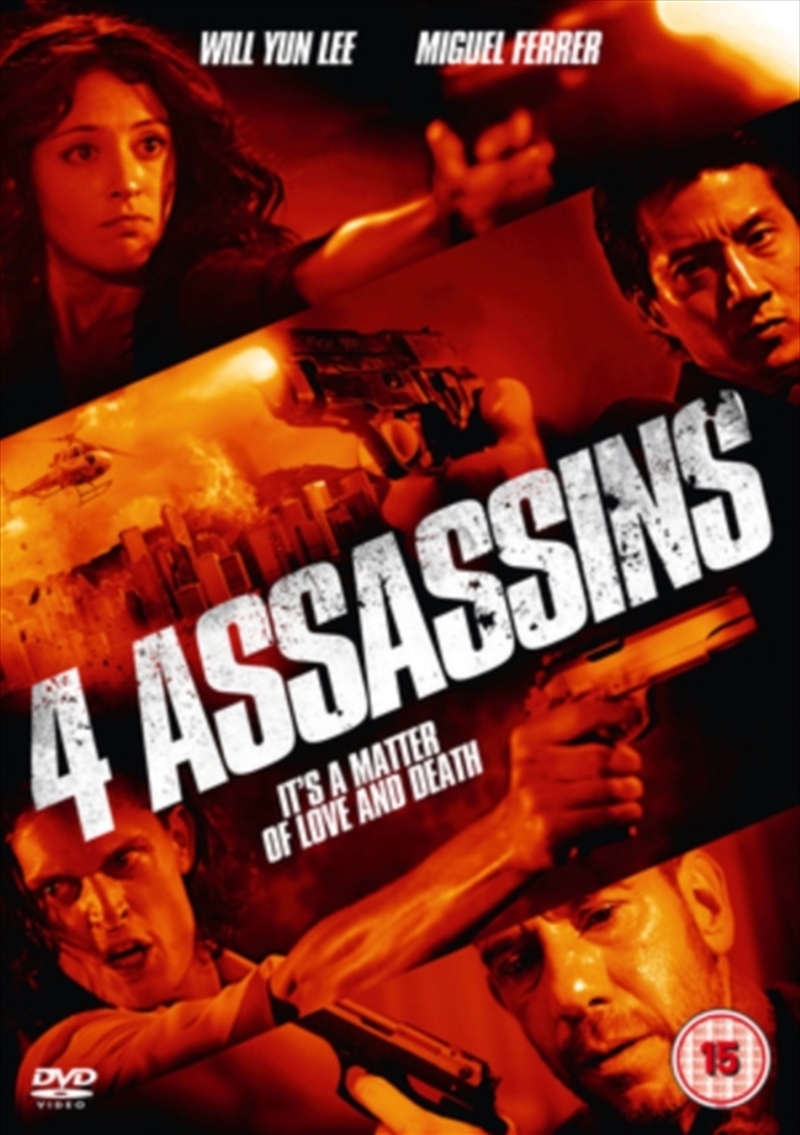 4 Assassins (REGION 2)/Product Detail/Thriller