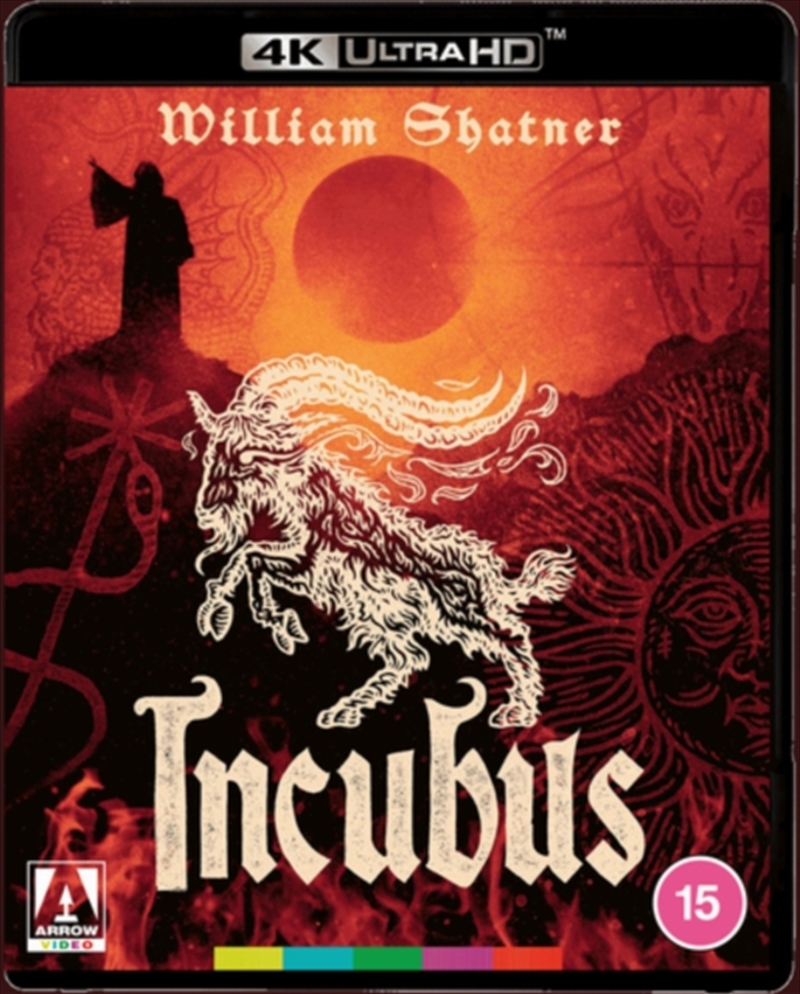 Incubus (1966) Limited Edition/Product Detail/Horror