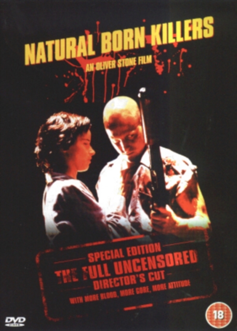 Natural Born Killers - Directors Cut (REGION 2)/Product Detail/Thriller