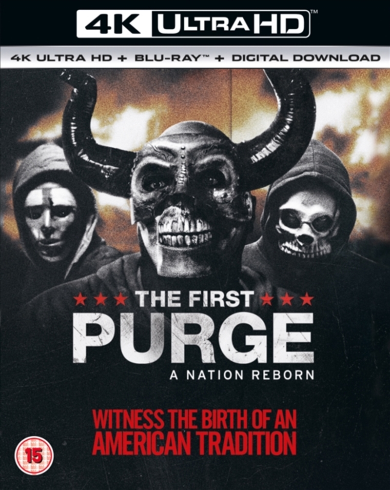 The First Purge/Product Detail/Horror