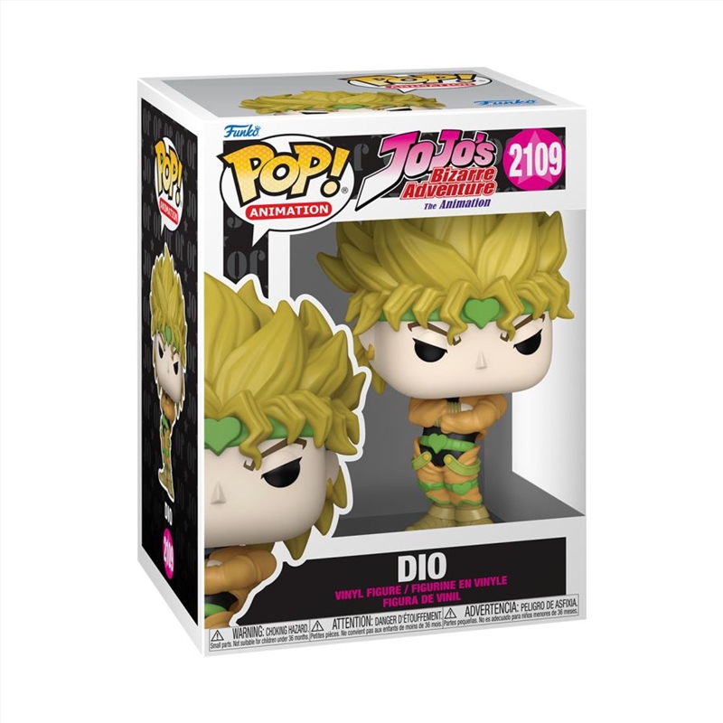 JoJo's Bizarre Adventure - Dio Pop! Vinyl/Product Detail/TV
