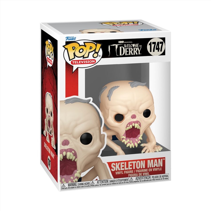 Welcome to Derry - Skeleton Man Pop! Vinyl/Product Detail/TV