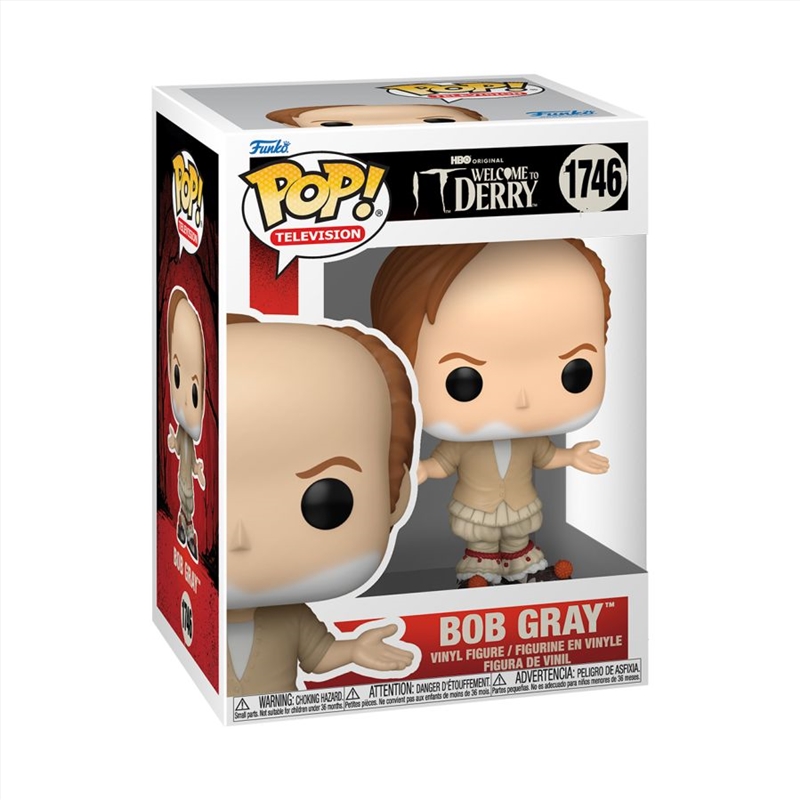 Welcome to Derry - Bob Gray Pop! Vinyl/Product Detail/TV