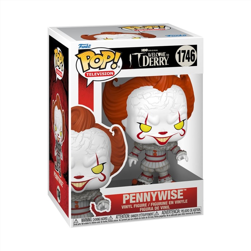 Welcome to Derry - Pennywise Pop! Vinyl/Product Detail/TV