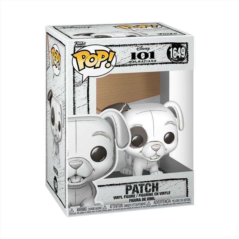 Disney: Sketched - Patch Pop! Vinyl/Product Detail/Standard Pop Vinyl