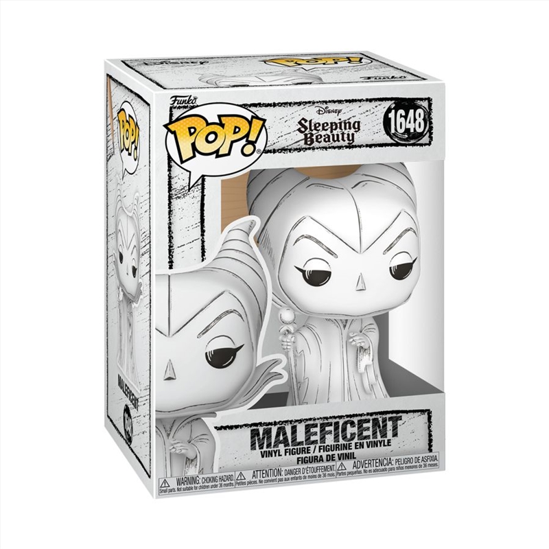 Disney: Sketched - Maleficent Pop! Vinyl/Product Detail/Standard Pop Vinyl