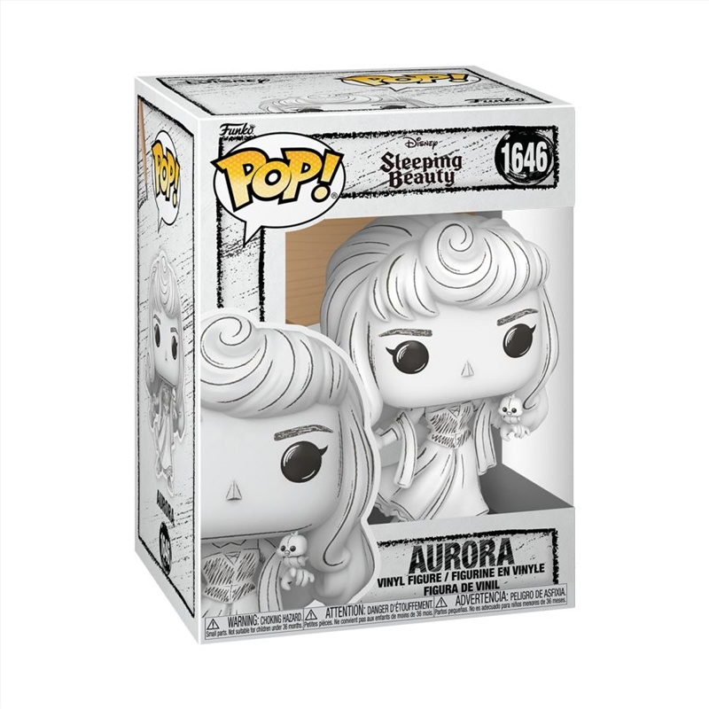 Disney: Sketched - Aurora Pop! Vinyl/Product Detail/Standard Pop Vinyl