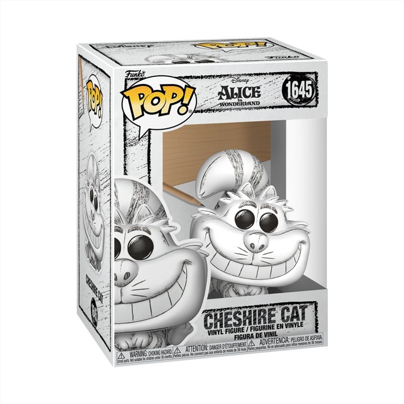 Disney: Sketched - Cheshire Cat Pop! Vinyl/Product Detail/Standard Pop Vinyl