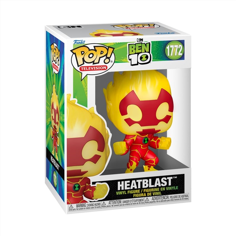 Ben 10 - Heatblast Pop! Vinyl/Product Detail/TV