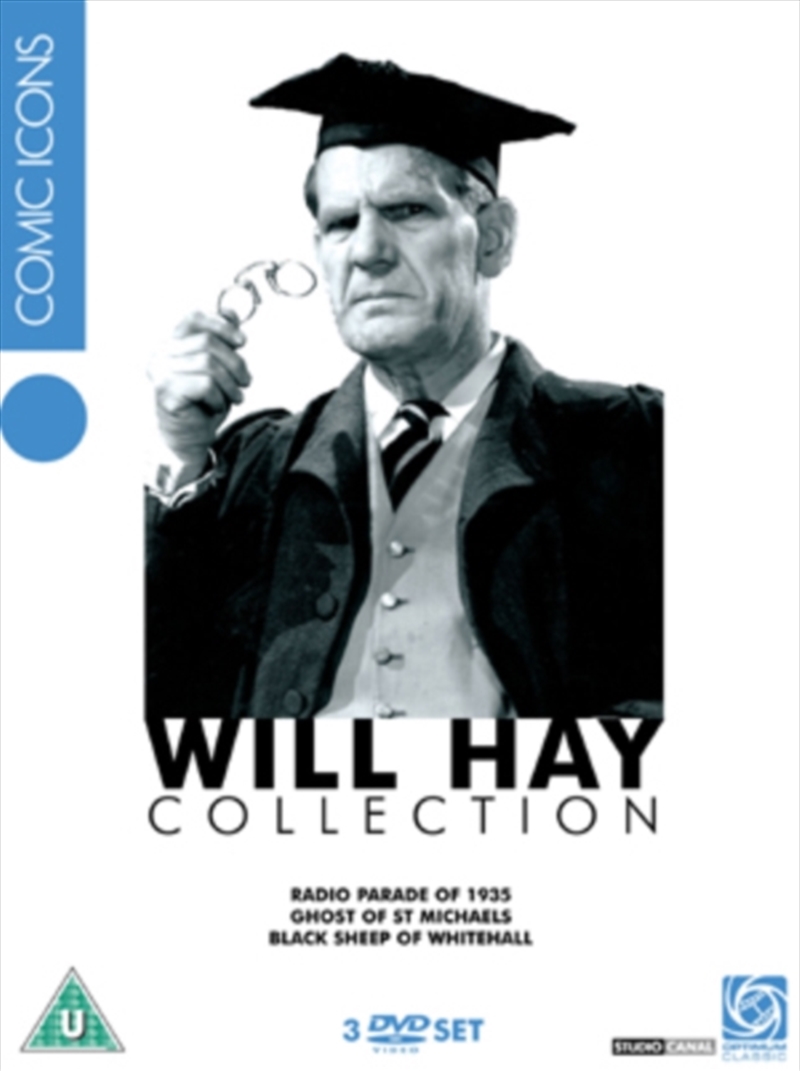 Will Hay - Radio Parade Of 1935 / The Ghost Of st Michaels / The Black Sheep Of Whitehall (REGION 2)/Product Detail/Comedy