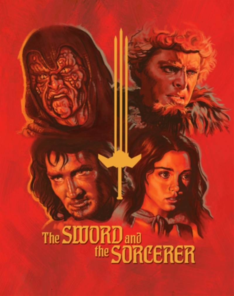 The Sword And The Sorcerer - Limited Edition/Product Detail/Action