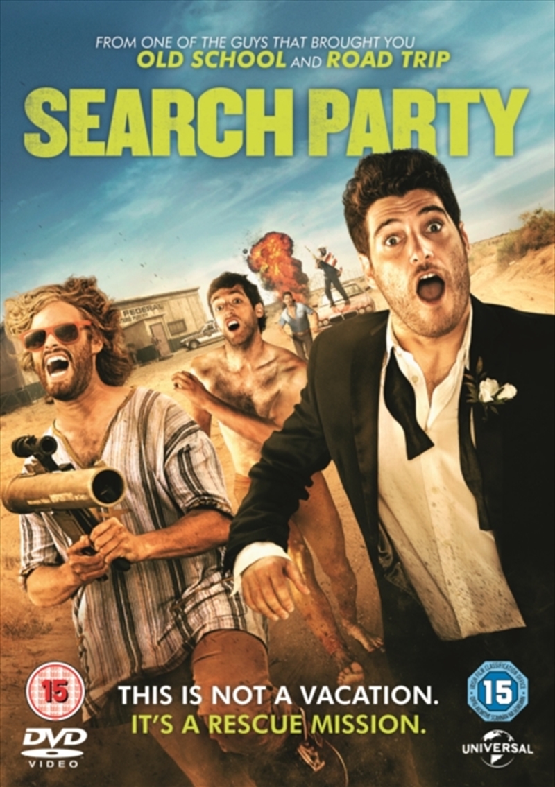 Search Party (REGION 2)/Product Detail/Comedy