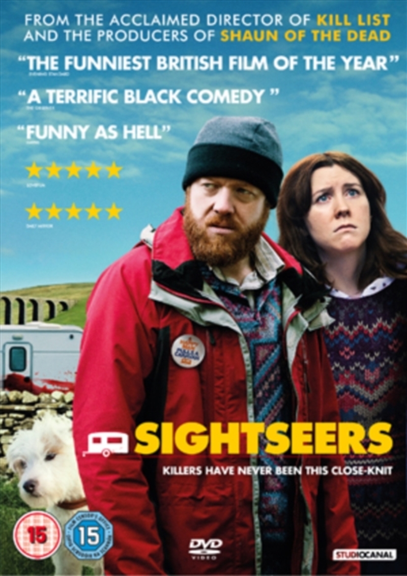 Sightseers (REGION 2)/Product Detail/Comedy