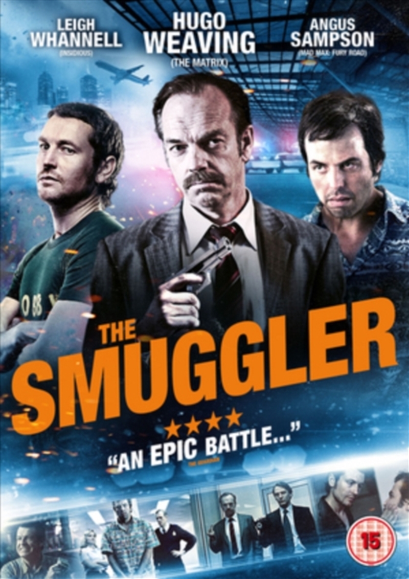 The Smuggler (REGION 2)/Product Detail/Comedy