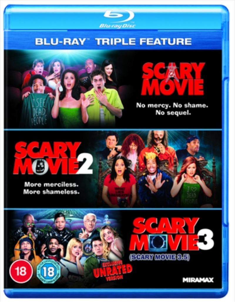 Scary Movie Collection/Product Detail/Comedy
