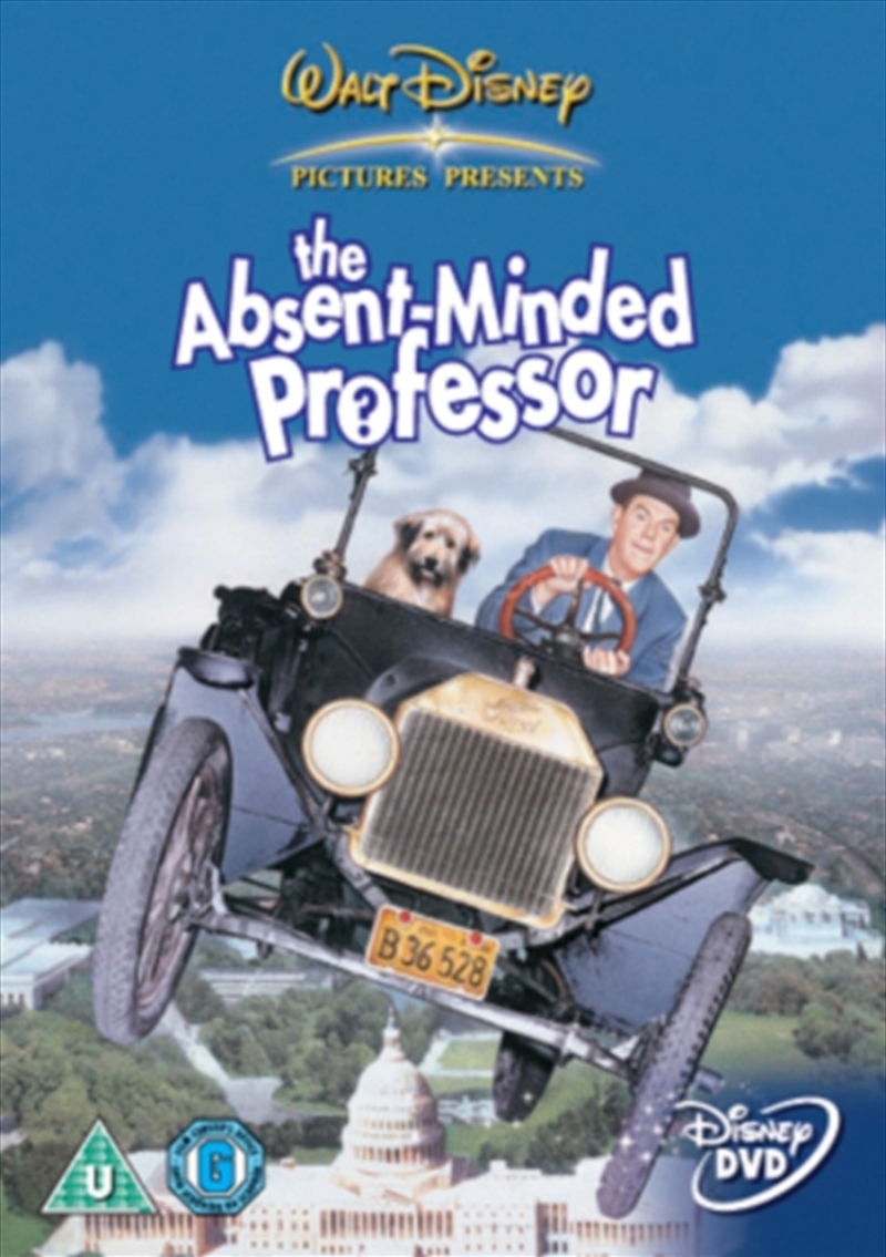 The Absent-Minded Professor (REGION 2)/Product Detail/Disney