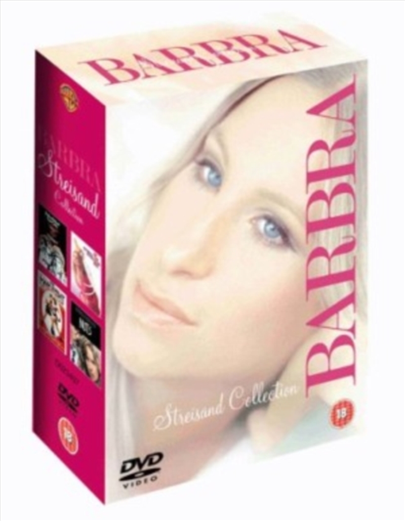 Barbra Streisand - Whats Up Doc / Up The Sandbox / Nuts / The Main Event (REGION 2)/Product Detail/Comedy
