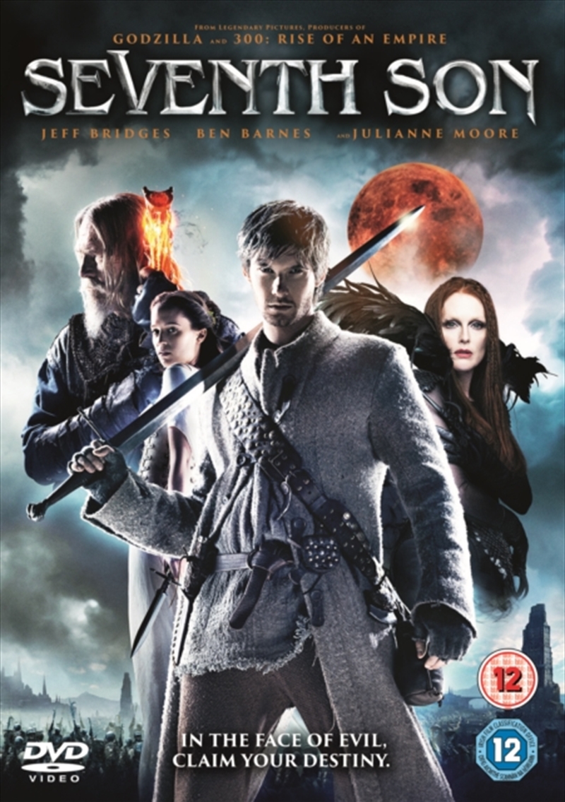 Seventh Son (REGION 2)/Product Detail/Fantasy
