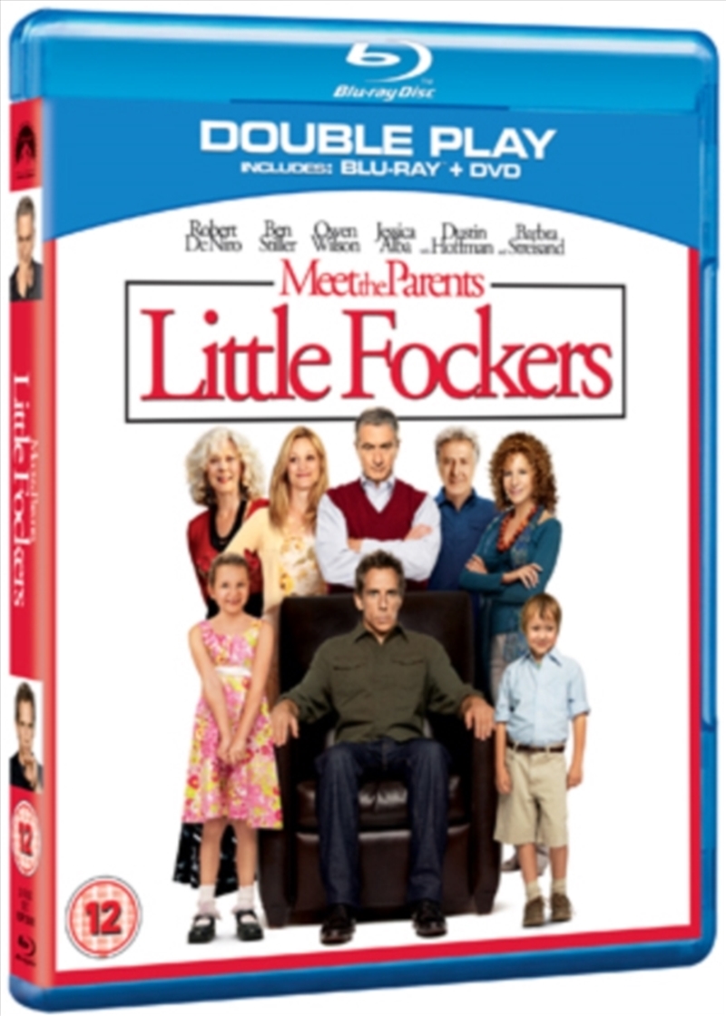 Meet The Parents - Little Fockers (REGION 2)/Product Detail/Comedy