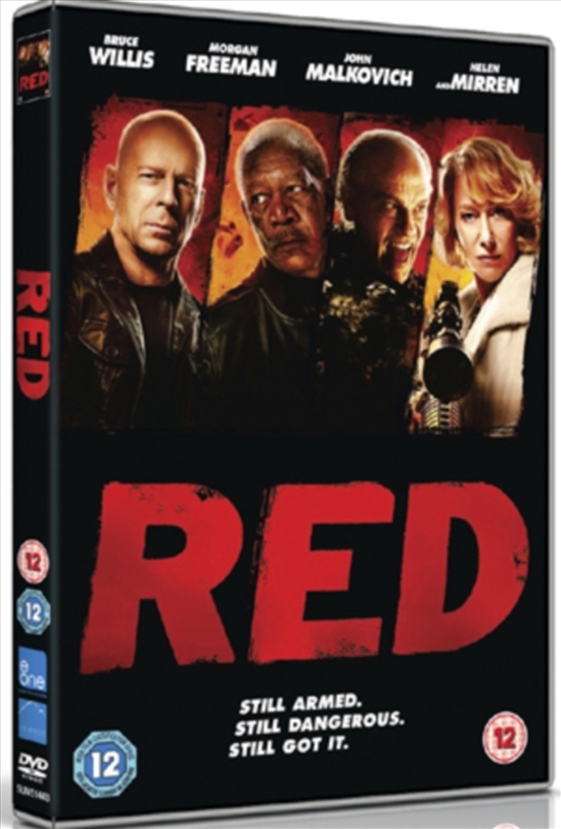 Red (2010) (REGION 2)/Product Detail/Comedy