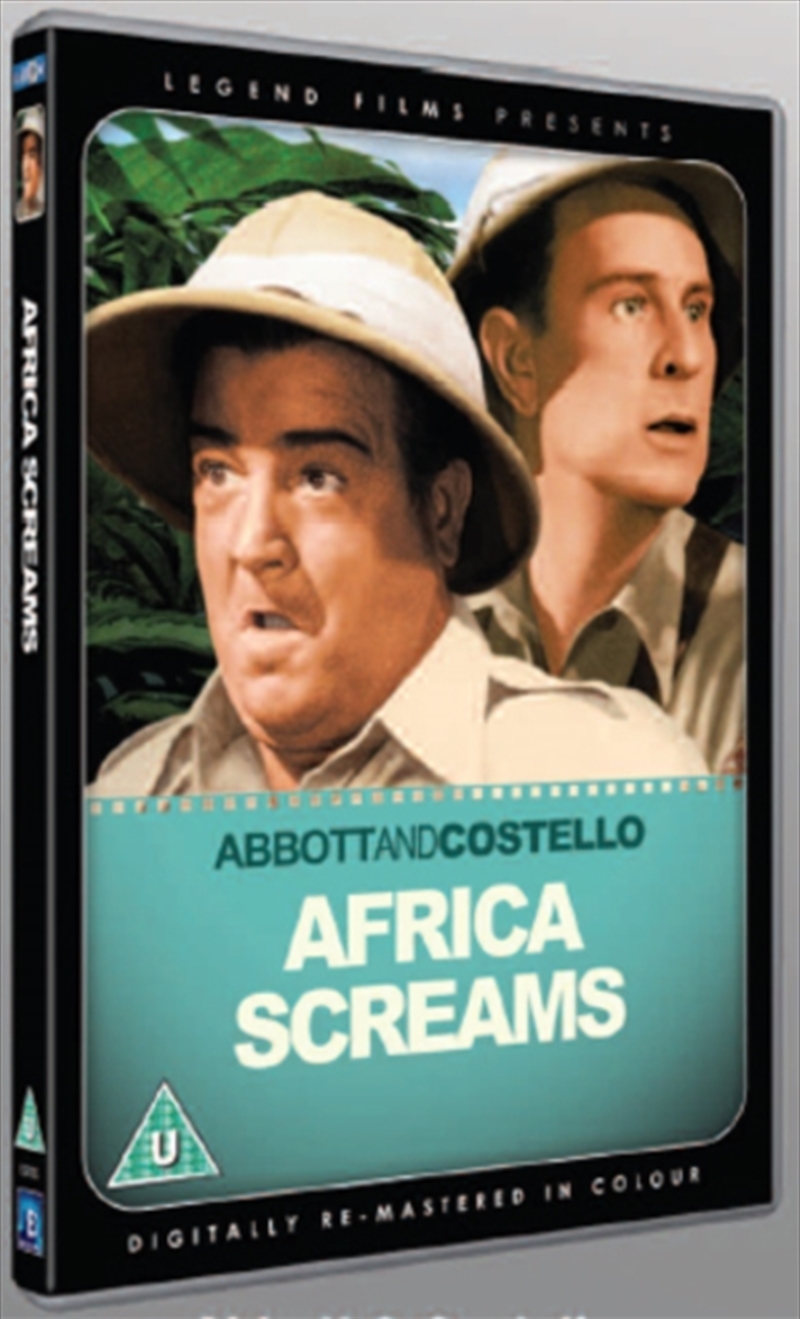 Abbott And Costello - Africa Screams (REGION 2)/Product Detail/Comedy