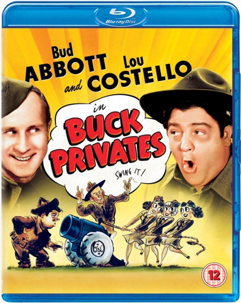 Abbott And Costello - Buck Privates/Product Detail/Comedy