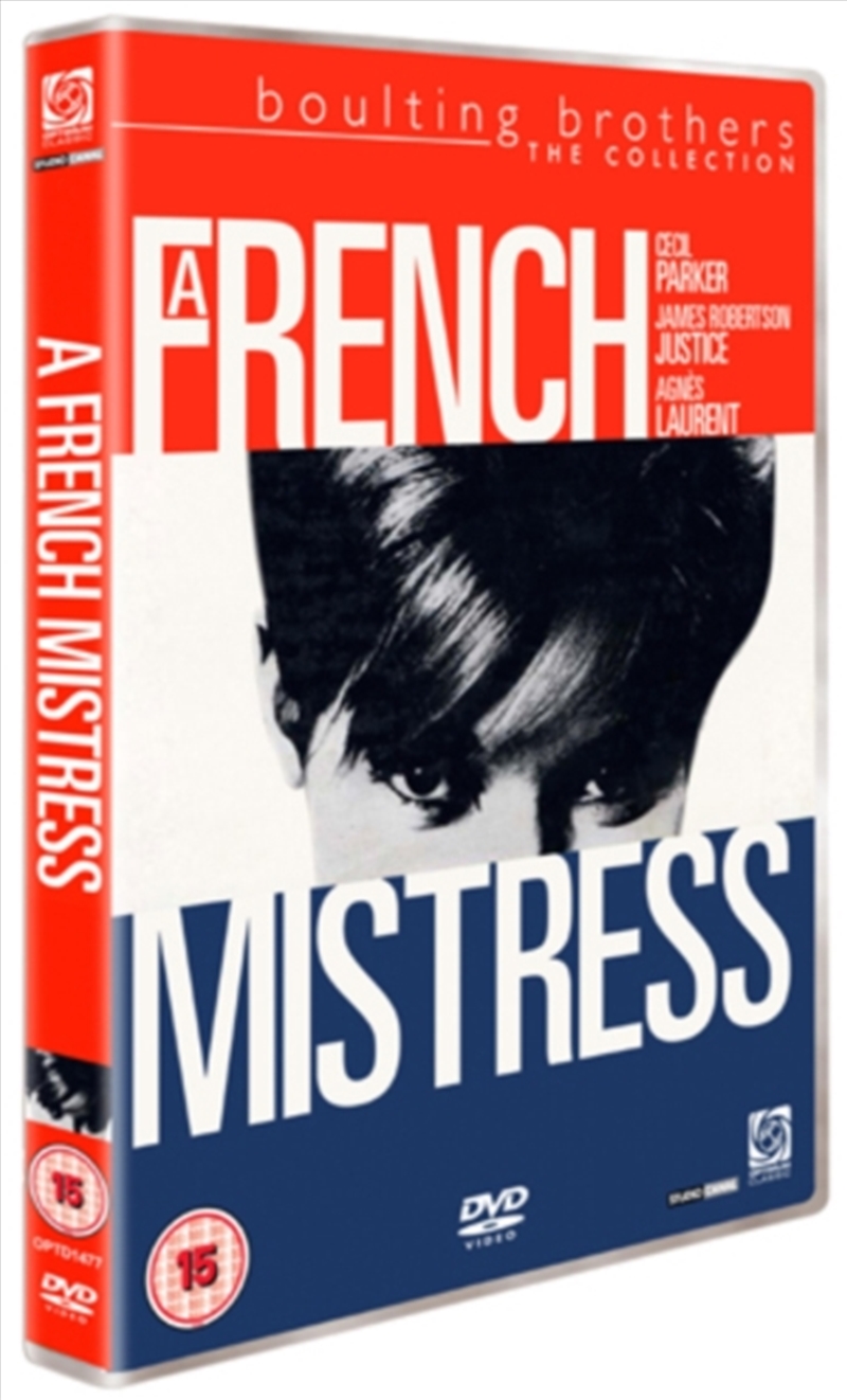 A French Mistress (REGION 2)/Product Detail/Comedy