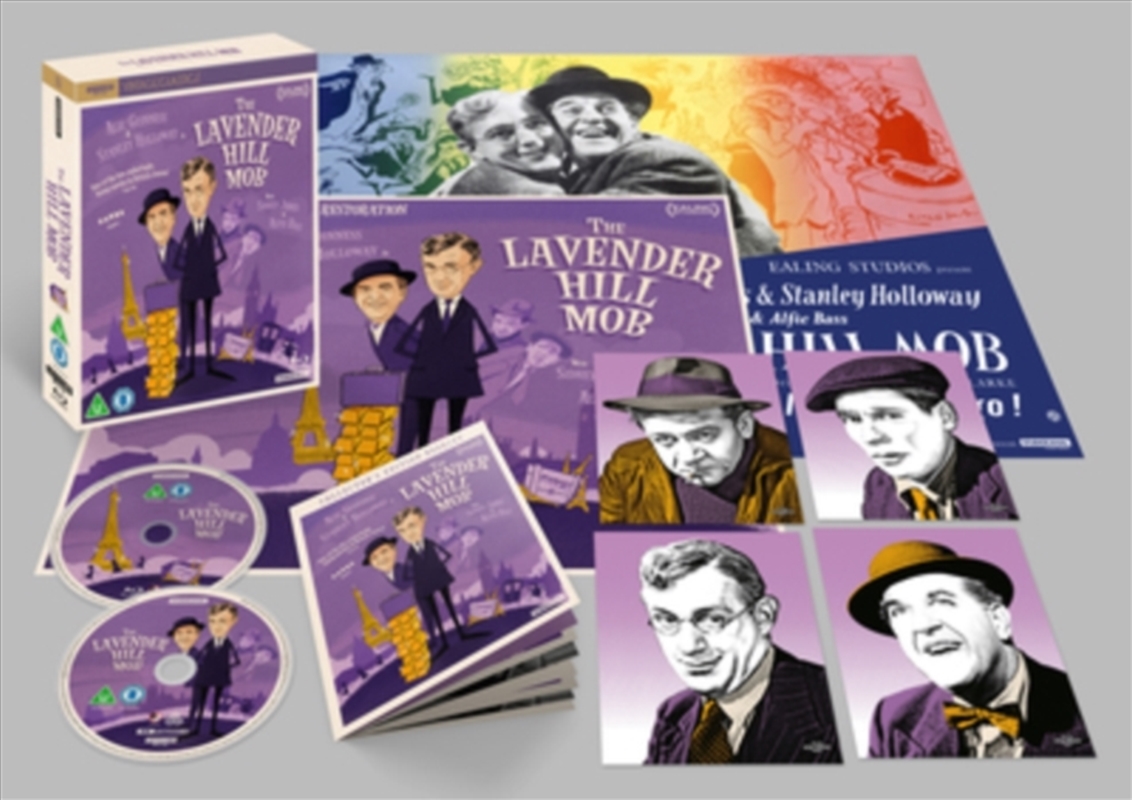 The Lavender Hill Mob - Limited Collectors Edition/Product Detail/Comedy