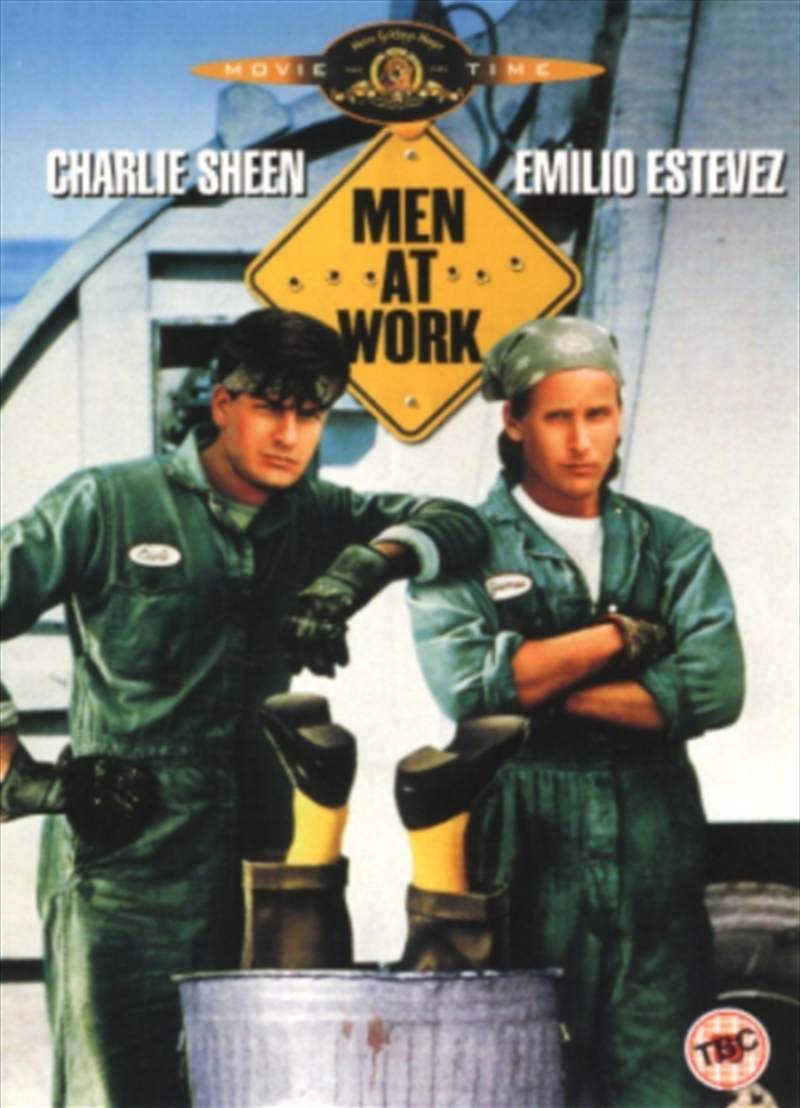 Men At Work (REGION 2)/Product Detail/Comedy
