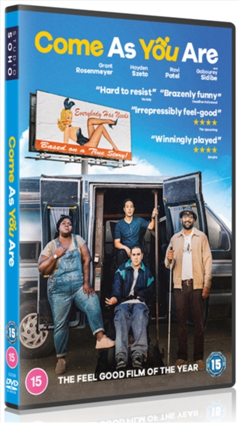 Come As You Are (REGION 2)/Product Detail/Comedy