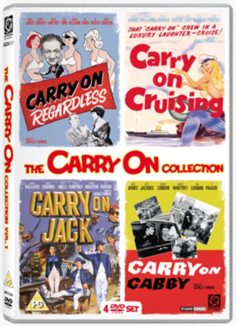Carry On - Volume 2 (REGION 2)/Product Detail/Comedy