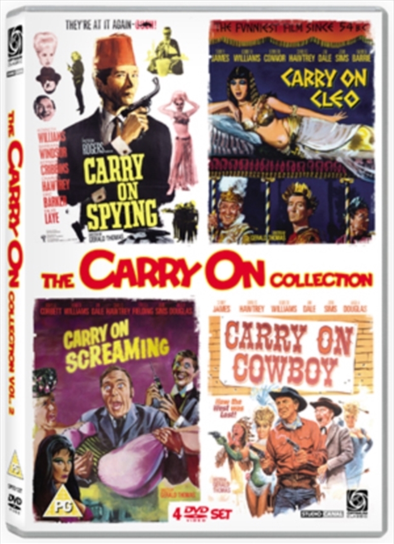 Carry On - Volume 3 (REGION 2)/Product Detail/Comedy