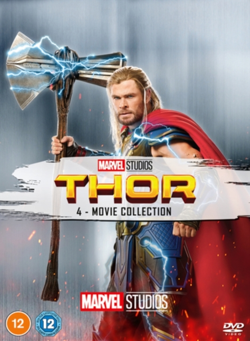 Thor 1-4 Complete Movie Collection (REGION 2)/Product Detail/Action