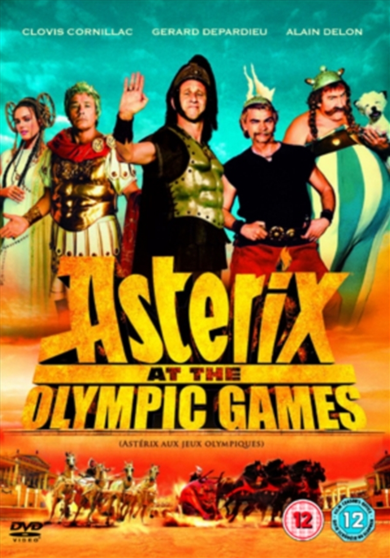 Asterix And Obelix - Asterix At The Olympic Games (REGION 2)/Product Detail/Comedy