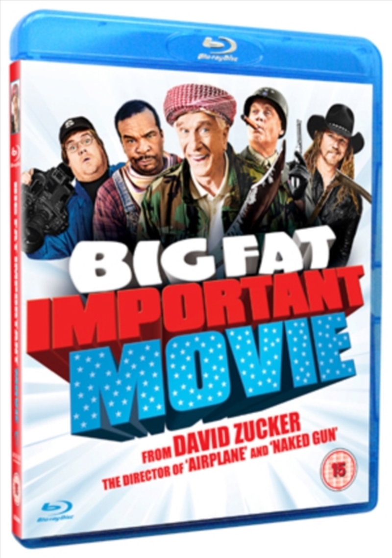 Big Fat Important Movie/Product Detail/Comedy
