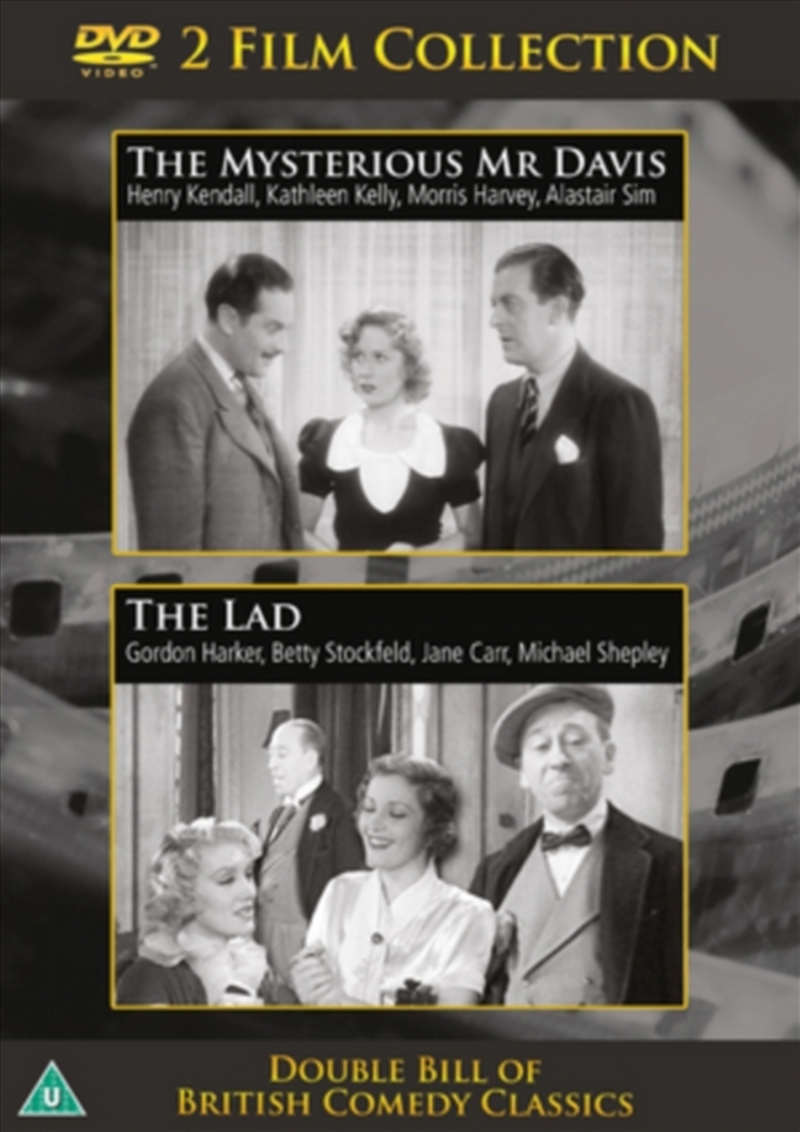 The Mysterious Mr Davis / The Lad (REGION 2)/Product Detail/Comedy
