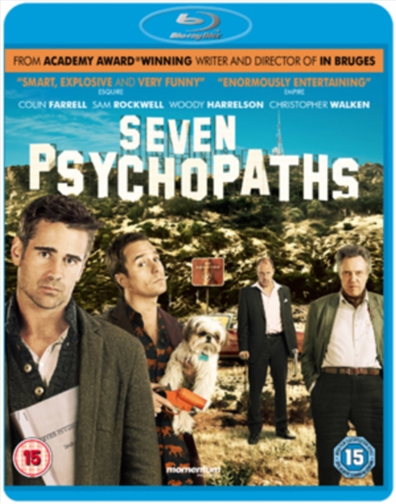 Seven Psychopaths/Product Detail/Comedy