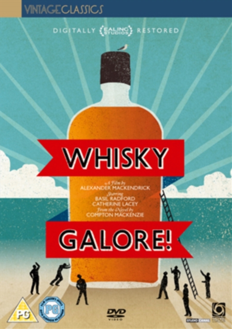 Whisky Galore (1949) (REGION 2)/Product Detail/Comedy