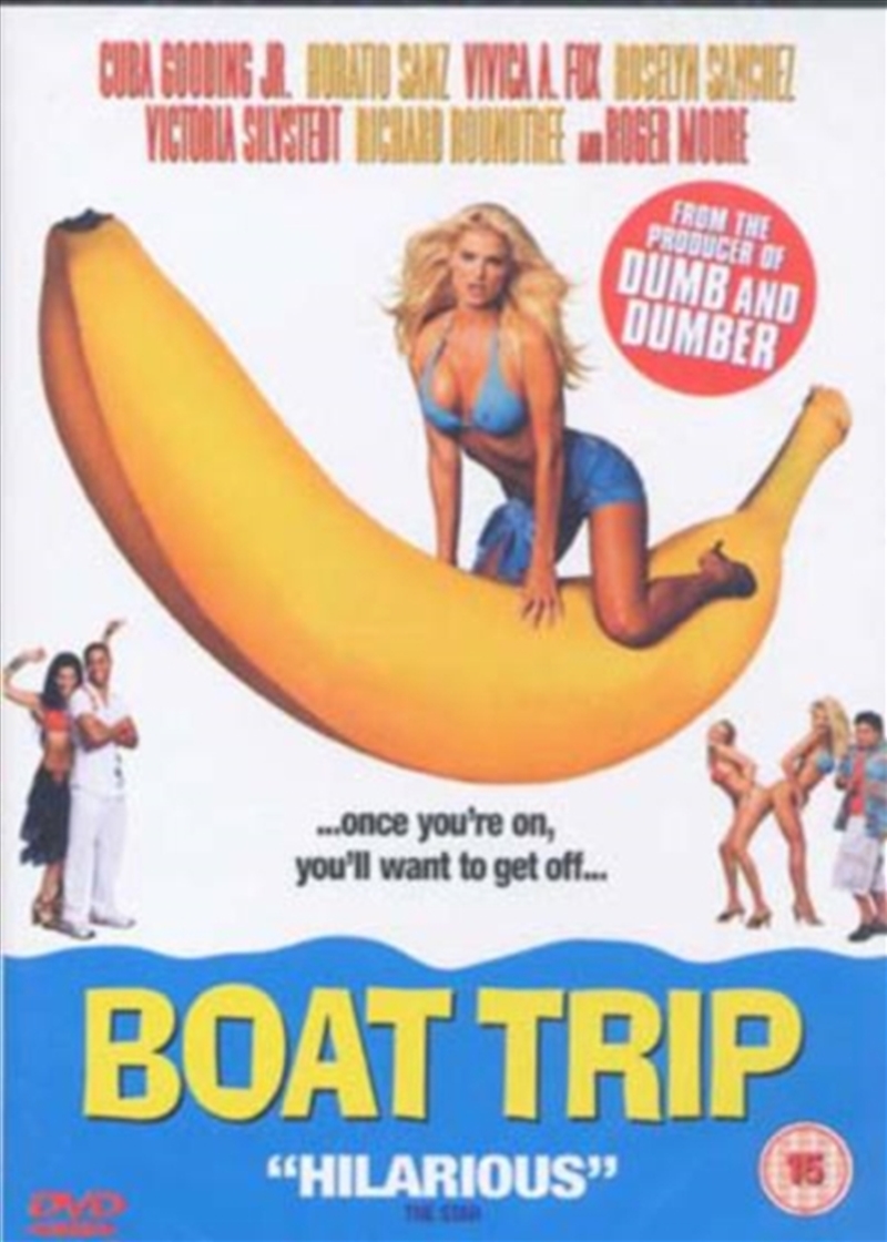 Boat Trip (REGION 2)/Product Detail/Comedy