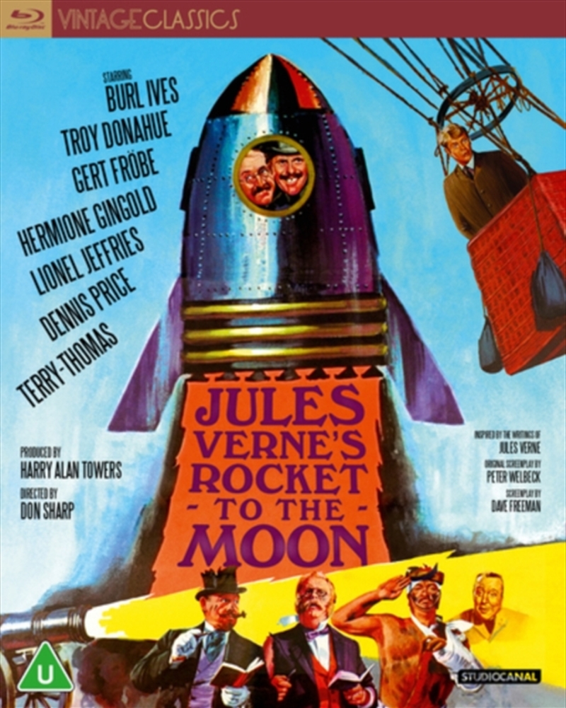Jules Vernes Rocket To The Moon/Product Detail/Comedy