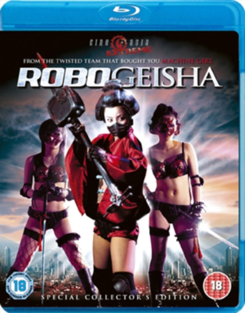 Robo-Geisha/Product Detail/Comedy