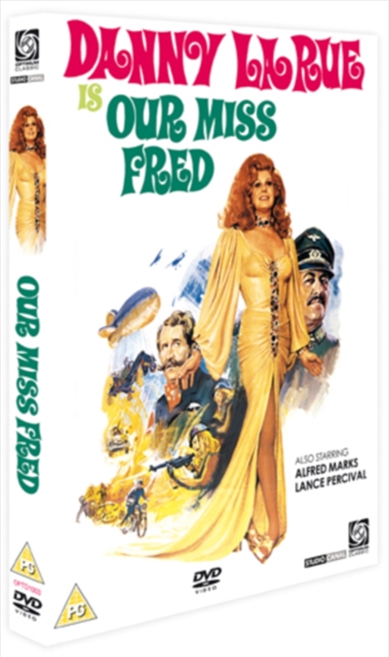 Our Miss Fred (REGION 2)/Product Detail/Comedy