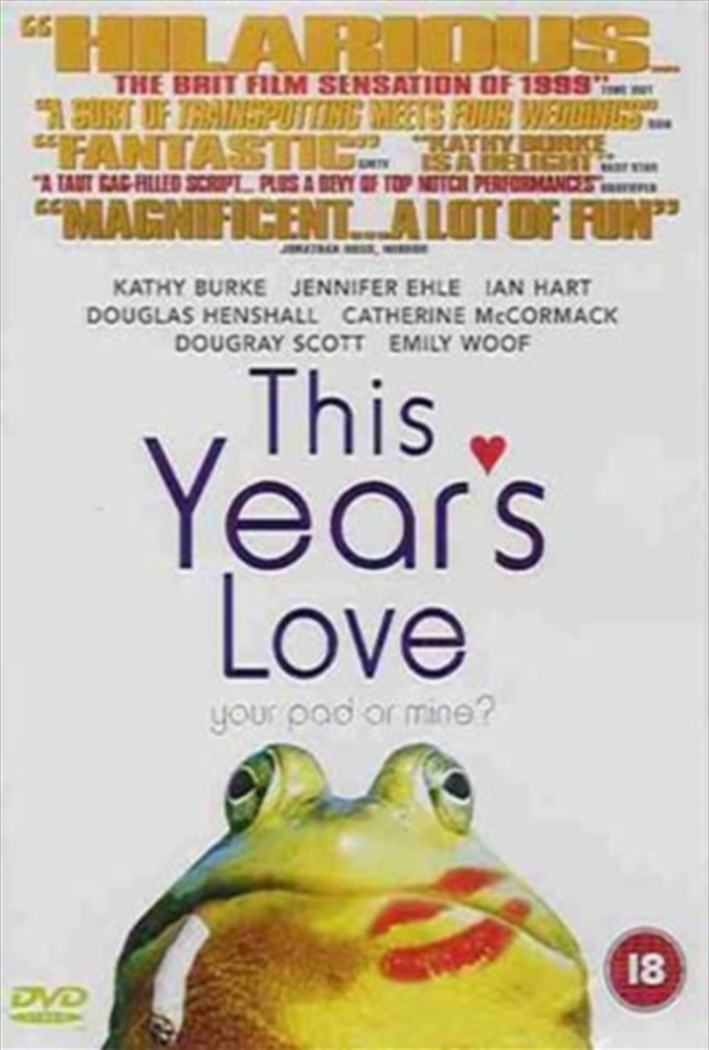 This Years Love (REGION 2)/Product Detail/Comedy