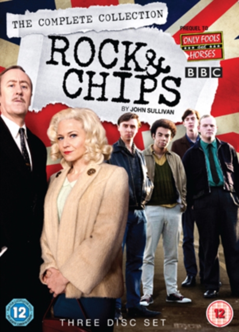 Rock And Chips - The Story So Far (REGION 2)/Product Detail/Comedy