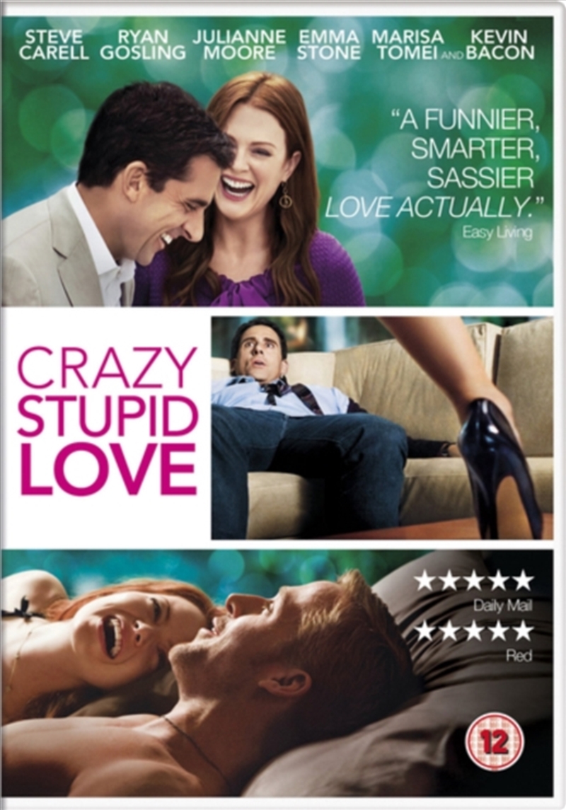 Crazy Stupid Love (REGION 2)/Product Detail/Comedy