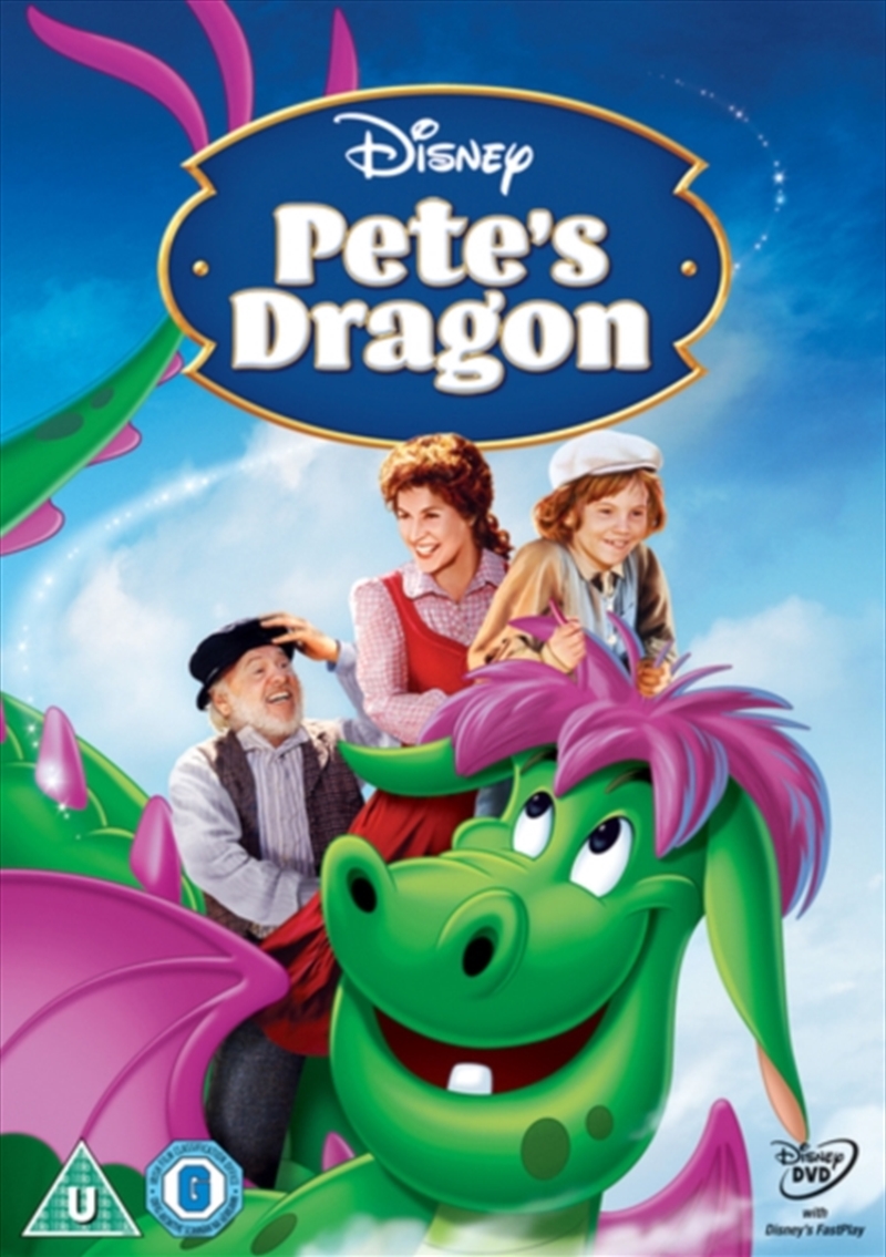 Petes Dragon (REGION 2)/Product Detail/Disney